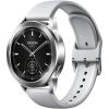 Smartwatch Xiaomi Watch S3, Ecran AMOLED 1.43", Dual GPS, Bluetooth, Waterproof 5 ATM, Argintiu