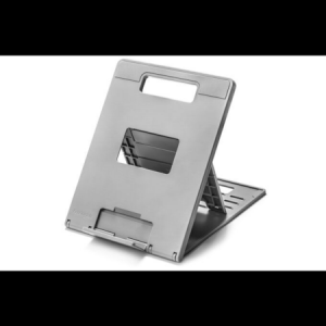Suport ergonomic Kensington SmartFit&reg; Easy Riser&trade; Go model K50421EU pentru laptop 14"Kensington SmartFit Easy Riser Go. Tipul de produs: Stand laptop, Culoarea produsului: Gri, Compatibilitate dimensiune maxima ecran notebook: 35,6 cm (14"). Gre