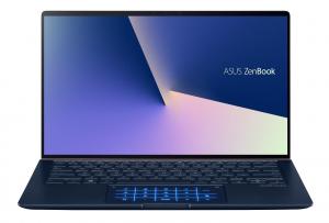 Ultrabook ASUS 14'' ZenBook UX433FLC, FHD Touch, Procesor Intel&reg; Core&trade; i7-10510U (8M Cache, up to 4.90 GHz), 16GB, 1TB SSD, GeForce MX250 2GB, Win 10 Home, Royal Blue