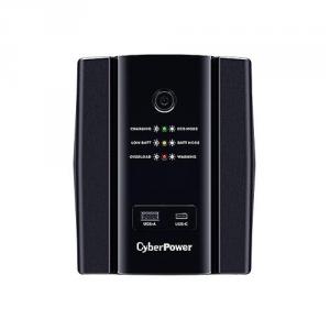 UPS CyberPower Line-interactive UT2200EG, 2200VA/1320W, 4 Prize Schuko, AVR, GreenPower UPS&trade; Bypass Technology