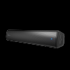 Creative STAGE AIR V2 Soundbar 2.0, Bluetooth 5.3, USB-C, Aux-in, 20W peak power, Baterie 6h, Negru