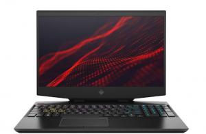 Laptop HP Gaming 15.6'' OMEN 15-dh0015nq, FHD IPS 144Hz, Procesor Intel&reg; Core&trade; i7-9750H (12M Cache, up to 4.50 GHz), 16GB DDR4, 1TB 7200 RPM + 256GB SSD, GeForce RTX 2060 6GB, FreeDOS , Shadow Black