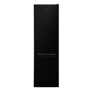 Combina frigorifica Heinner HC-V286BKF+, 288 l, Sistem racire Less Frost, Iluminare LED, Usi reversibile, H 180 cm, Negru