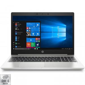 Laptop HP 15.6'' ProBook 450 G7, FHD, Procesor Intel&reg; Core&trade; i5-10210U (6M Cache, up to 4.20 GHz), 8GB DDR4, 256GB SSD, GMA UHD, Win 10 Pro, Silver