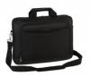 Dell Notebook carrying case 16" Professional Lite Business, black, Padded, water resistant, padded handles, zipper pockets, mesh accessory pocket, Shoulder carrying strap, soft padded handle