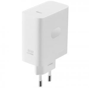 Incarcator Retea USB OnePlus GaN, Quick Charge, Quick Charge, 80W, 1 x USB Type-C, Alb 5461100248