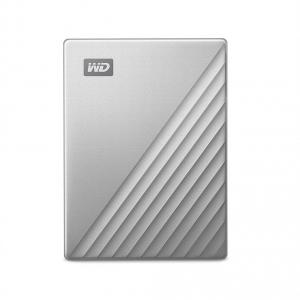 WDC WDBPMV0040BSL-WESN External HDD WD My Passport Ultra for Mac 2.5 4TB USB3.1 Silver Worldwide