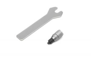 Butoane adjustabile DJI RC Plus, cheie inclusa, design multi-screw, NM/ CP.IN.00000040.01, Argintiu
