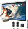 Ecran proiectie electric, perete/tavan, 365,7 x 274,3 cm, EliteScreens VMAX180XWV, Format 4:3, Trigger 12V