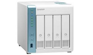 Network Attached Storage Qnap TS-431K, Alpine AL-214, 4-core, 1.7GHz , 32-bit ARM, 1GB DDR3, 4 drive bay