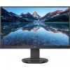 Monitor Philips led IPS 27'', QHD, 75Hz, 4ms, Adaptive Sync, FlickerFree, Pivot, Display Port, HDMI, USB, USB-C, 276B9/00, Negru