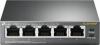 Poe (Power Over Ethernet) Switch 5 Porturi 10/100m (4 Porturi Poe), Carcasa Metal "Tl-Sf1005p"