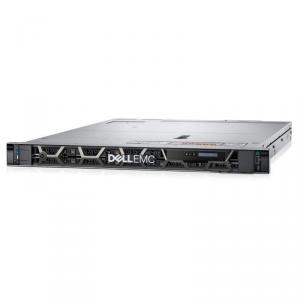 Server DELL PowerEdge R450 1U, Procesor Intel&reg; Xeon&reg; Silver 4309Y 2.8GHz Ice Lake, 16GB RDIMM RAM, 1x 480GB SATA 6G SSD, PERC H755, 8x Hot Plug SFF