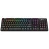 Tastatura gaming mecanica SPC Gear GK540 Magna, iluminare RGB, software macro, switch Kailh Brown, Negru
