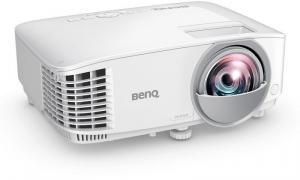 BENQ PRJ MW809STH DLP; WXGA; 3600 ANSI, 12.000: 1; USB A, HDMI; Difuzor de 10 W x 1, kit interactiv optional (PW02 / PT12)