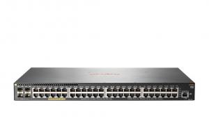 Hewlett Packard Enterprise Aruba 2930F 48G PoE+ 4SFP+ Managed L3 Gigabit Ethernet (10/100/1000) Gray 1U Power over Ethernet (PoE)