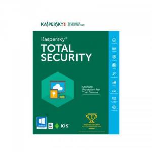 Kaspersky Total Security Multi-Device European Edition 3PC 1An Licenta Reinnoire Electronica