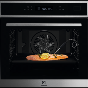 Electrolux EOB7S31X Cuptor incorporabil cu abur, 70L, Multifunctional, Display LCD, Termometru central, SteamBoost, clasa energetica A+, Inox