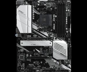 Placa de baza AsRock X570 PRO4, 4 x DDR4 DIMM Slots, AMDRyzen series CPUs(Matisse) support DDR4 4066+(OC)
