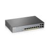 Zyxel GS1350-12HP-EU0101F, Gestionate, L2, Gigabit Ethernet (10/100/1000), Power over Ethernet (PoE) Suport