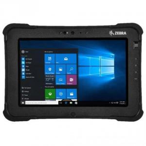Tableta Zebra XSLATE L10ax RTL10C1-3A11X1P, Intel Core i5-1135G7, 10.1inch, RAM 8GB, SSD 128GB, Wi-Fi, BT, 5G, Windows 10 Pro, Negru