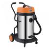 Aspirator multifunctional Limpio LWD-60X, 2640W, Putere aspirare 250 W, Recipient colectare 60 L, Negru/Portocaliu