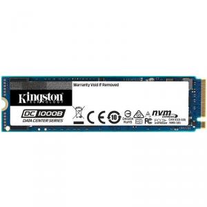 INGSTON DC1000B 480GB Enterprise SSD, M.2 2280, PCIe NVMe Gen3 x4, Read/Write: 3200 / 565 MB/s, Random Read/Write IOPS 205K/20K