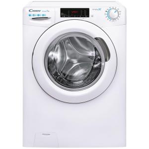 Masina de spalat rufe Candy Smart Pro CSO 1275TE/1-S, 7 kg, 1200 rpm, Clasa D, Wi-Fi, Bluetooth, Steam, Active Motion System, Alb