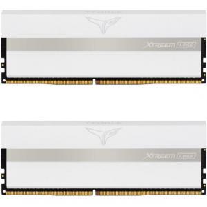 Memorie TeamGroup T-Force Xtreem ARGB White 16GB (2x8GB) DDR4 3600MHz CL18 1.35V Dual Channel Kit