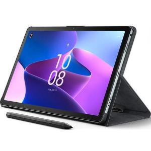 Tableta Lenovo Tab M10 Plus (Gen. 3), Procesor Qualcomm Snapdragon SDM680 Octa-Core, IPS Multi-touch 10.61", 4GB RAM, 64GB Flash, 8MP, Wi-Fi, Bluetooth, Android, Gri