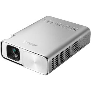 Videoproiector portabil Asus, Powebank, Corectie automata, HDMI / MHL, DLP, 3500:1, USB, 150 lumeni