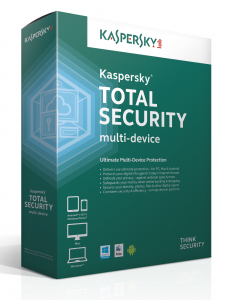 Kaspersky Total Security Multi-Device European Edition 1PC 1An Licenta Reinnoire Electronica