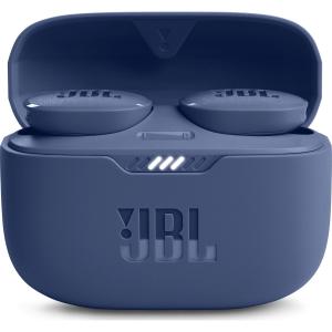 Casti audio in-ear JBL Tune 130NC TWS, True Wireless, Bluetooth, Noise Cancelling, Pure Bass, IPX4, Albastru