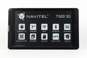 Sistem de navigatie GPS NAVITEL T500 3G Tablet 7" 8GB + Harta full Europa (45 tari), update pe viata