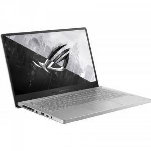 Laptop ASUS Gaming 14'' ROG Zephyrus G14 GA401IV, QHD, Procesor AMD Ryzen&trade; 9 4900HS (8M Cache, up to 4.40 GHz), 16GB DDR4, 1TB SSD, GeForce RTX 2060 6GB, Win 10 Pro, Moonlight White AniMe Matrix