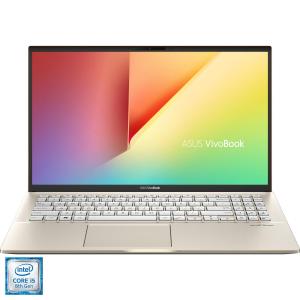 Laptop ultraportabil ASUS VivoBook S15 S531FA cu procesor Intel&reg; Core&trade; i5-8265U pana la 3.9 GHz Whiskey Lake, 15.6", Full HD, 8GB, 256GB SSD M.2, Intel UHD Graphics 620, Free DOS, Moss Green
