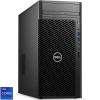 Sistem desktop pc dell precision 3660 tower, cu procesor intel core