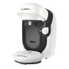 Aparat pentru bauturi calde, Bosch Tassimo Style TAS1104, 1400 W, 0.7L, 3.3 bar, autocuratare si decalcifiere, Alb