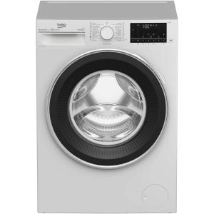 Masina de spalat rufe Beko B3WFU7922WB, 9 kg, 1200 RPM, Clasa C, Motor ProSmart Inverter, Recycled Tub, Hygiene+, SteamCure, HomeWhiz, AddXtra, Alb