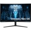 Monitor LED Samsung Gaming Odyssey Neo G8 LS32BG850NPXEN Curbat 31.5 inch UHD VA 1 ms 240 Hz HDR FreeSync Premium Pro