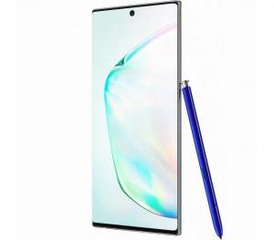 Smartphone Galaxy Note 10 Plus, 5G Edition, Octa Core, 256GB, 12GB RAM, Single SIM, 5-Camere, Aurora Glow