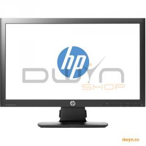 HP 20' LED backlight HP ProDisplay P201 wide 16:9, resolution: 1600 x 900, refresh response time: 5m