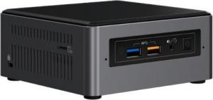 Intel NUC, i5-7260U, 2x DDR4 1.2V SODIMM (max 32GB), 2.5" HDD/SSD + NVMe/SATA M.2 SSD (42/80mm) BOXNUC7I5BNH