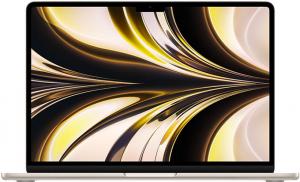Laptop Apple MacBook Air, 13.6" 2560x1664 Liquid Retina, CPU Apple M2, 8GB RAM, SSD 512GB, GPU Apple 10-core, macOS Monterey
