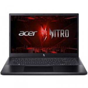 Laptop Gaming Acer Nitro V 15 ANV15-51, Intel Core i7-13620H, 15.6 inch FHD, 16GB RAM, 512GB SSD, nVidia RTX 4050 6GB, Free DOS, Negru