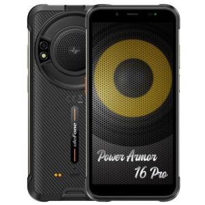 Telefon Mobil Ulefone Power Armor 16 Pro, Procesor MediaTek MT6762G Helio G25 Octa-Core, IPS LCD 5.93, 4GB RAM, 64GB Flash, Camera Duala 16 + 2 MP, Wi-Fi, 4G, Dual SIM, Android, Negru