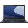 Laptop Asus ExpertBook L2 L2502CYA, AMD Ryzen 7 5825U, 15.6 inch FHD, 16GB RAM, 512GB SSD, Windows 11 Pro, Negru