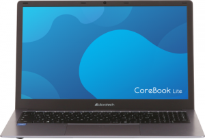 Laptop MICROTECH Corebook, 15.6 inch FHD, Intel Celeron N4020, 8GB RAM, 256GB SSD, Windows 11 Pro, Gri