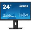 Monitor VA LED iiyama ProLite 23.8" XB2483HSU-B5, Full HD (1920 x 1080), HDMI, DisplayPort, Pivot, Boxe, Negru
