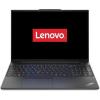 Laptop Lenovo ThinkPad E16, AMD Ryzen 5 7530U, 16 inch WUXGA, 16GB RAM, 512GB SSD, Free DOS, Negru